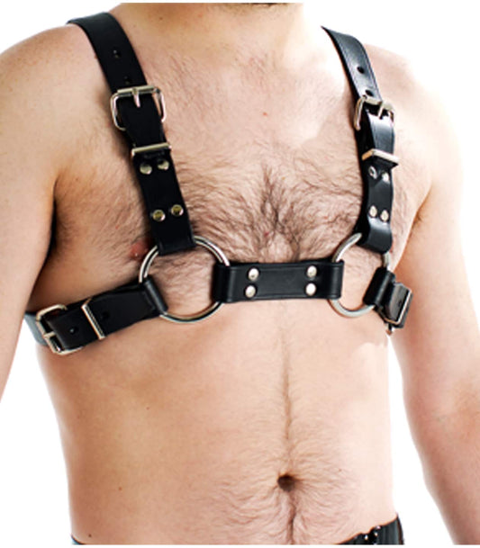 BRA003 Harness - Love in Leather