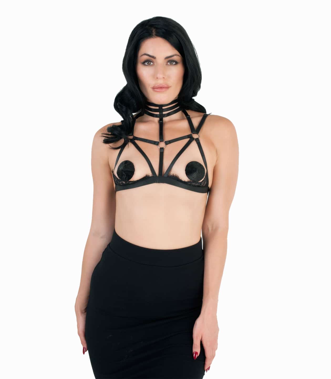 BRA0430 - Love in Leather