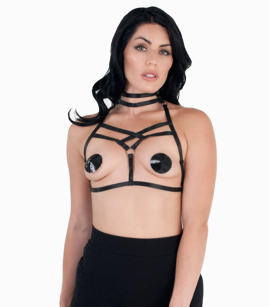 BRA0455 - Love in Leather