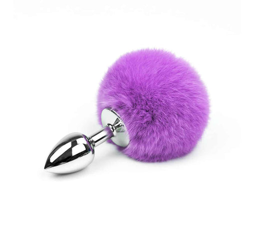 BUN001 - Purple - Small - Love in Leather