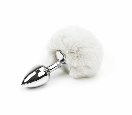 BUN001 - White - Small - Love in Leather
