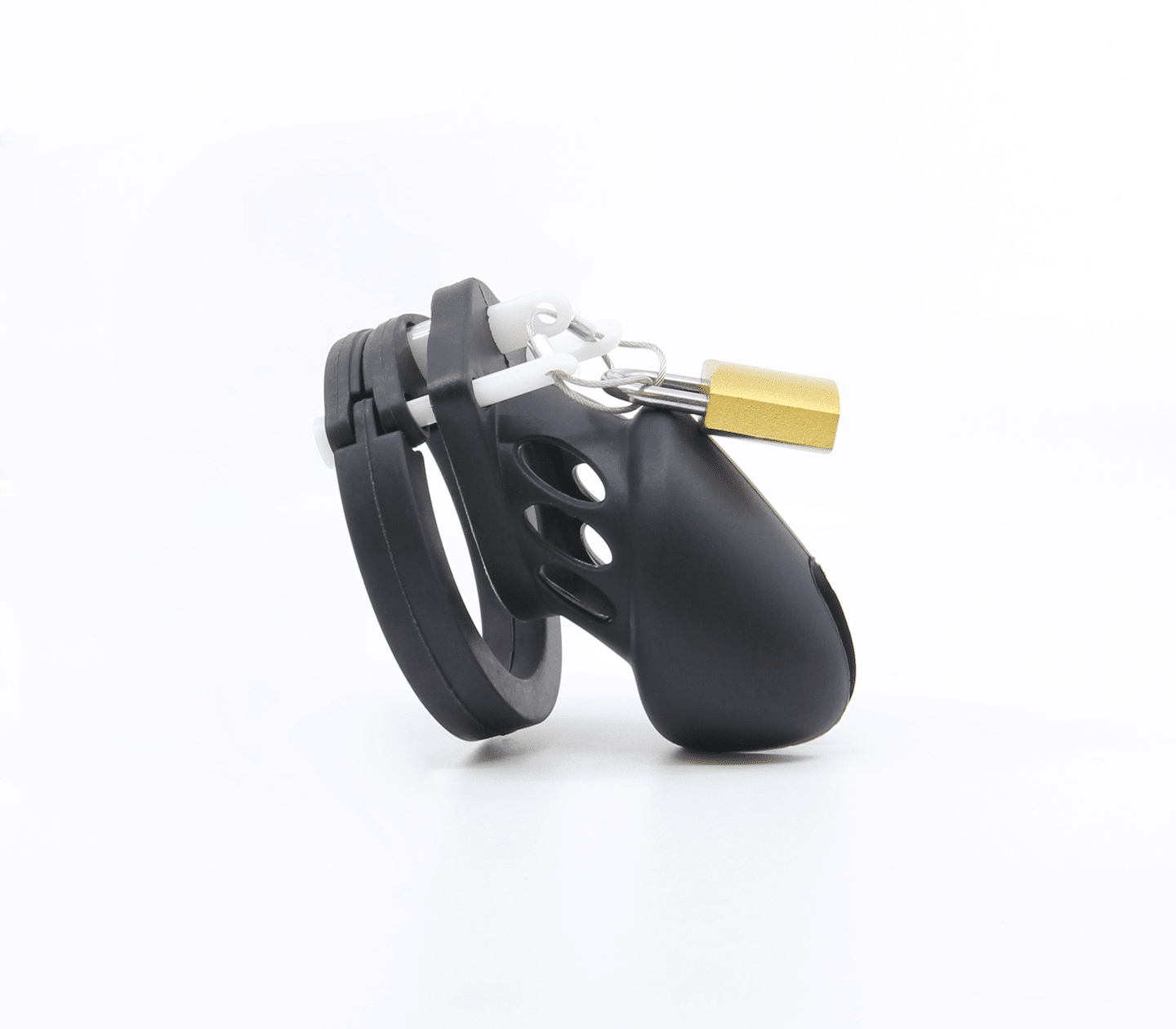 CAGE009 - Black - Short - Love in Leather