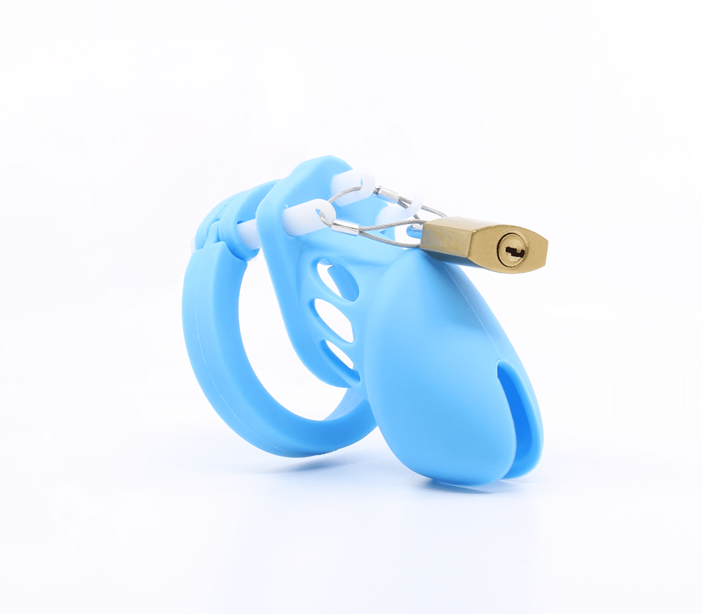CAGE009 - Blue - Short - Love in Leather