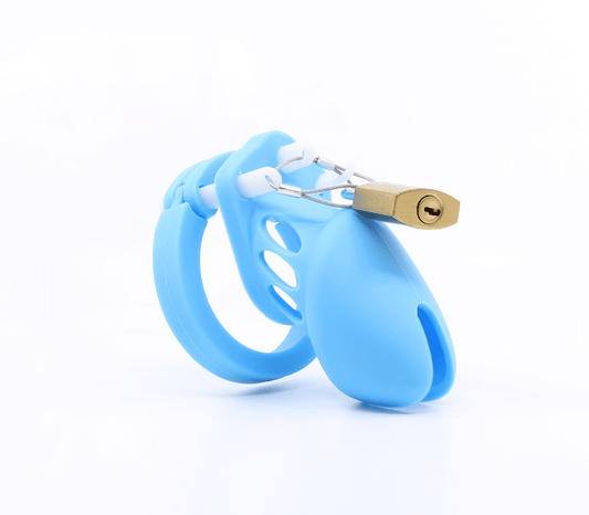 CAGE009 - Blue - Short - Love in Leather