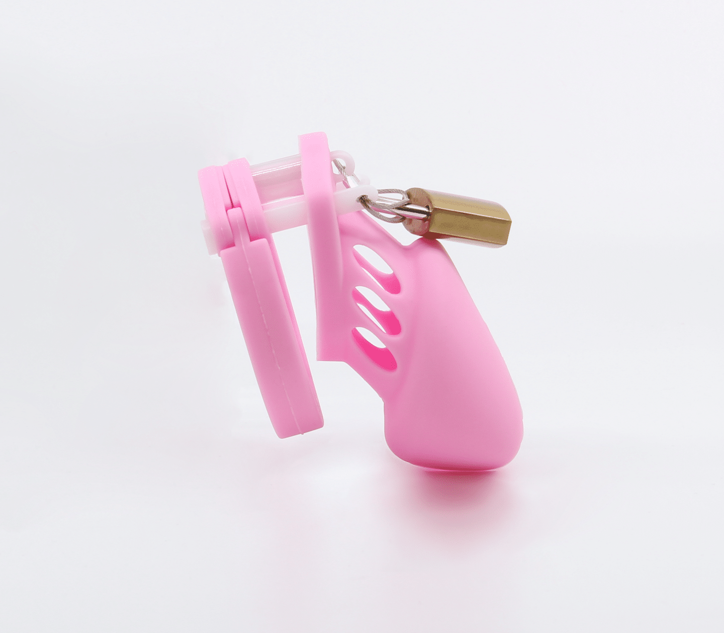CAGE009 - Pink - Short - Love in Leather