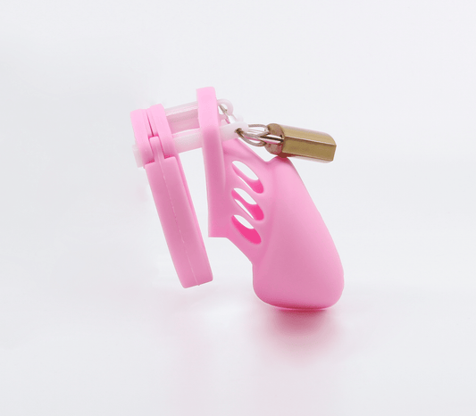 CAGE009 - Pink - Short - Love in Leather