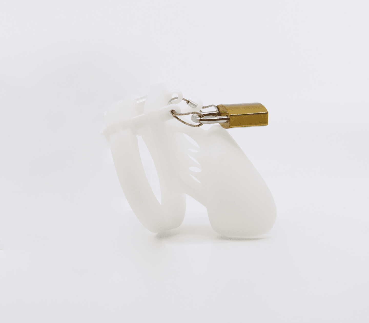 CAGE009 - Clear - Short - Love in Leather