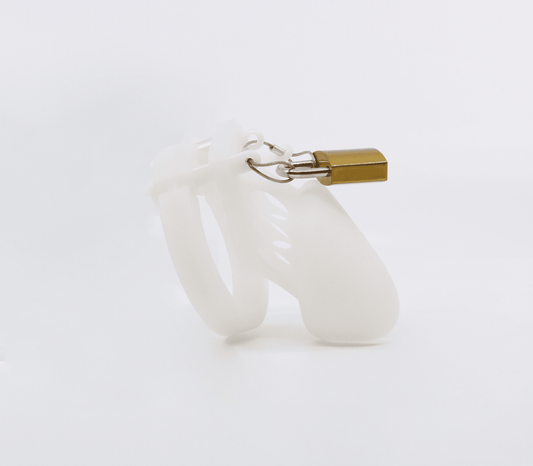 CAGE009 - Clear - Short - Love in Leather