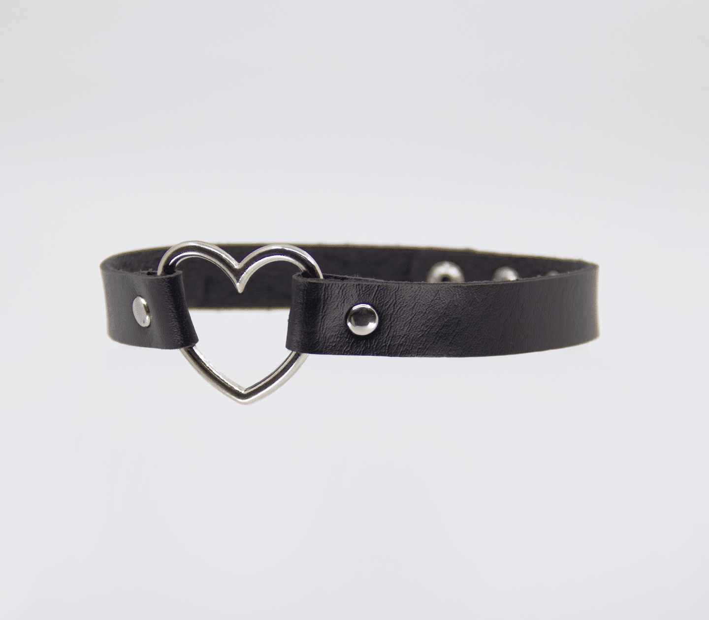 CHO028BLK - Love in Leather
