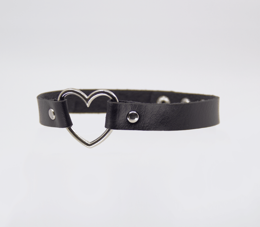 CHO028BLK - Love in Leather