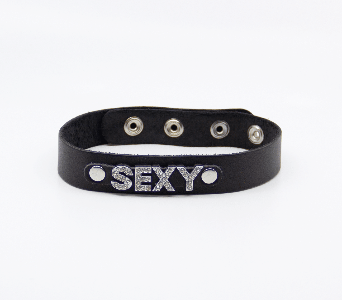 COL010A Collar - Love in Leather