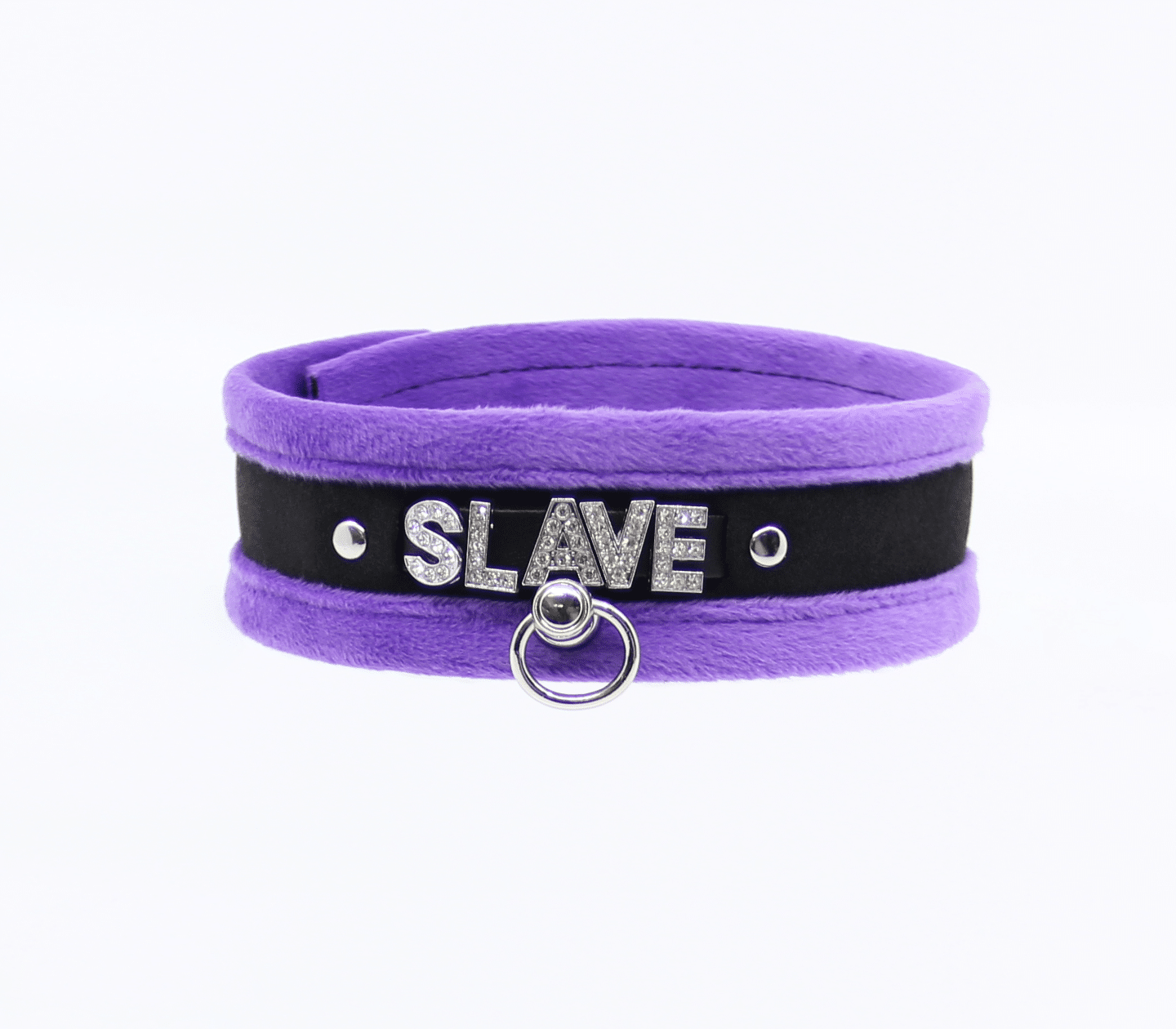 COL016B - Purple - Love in Leather