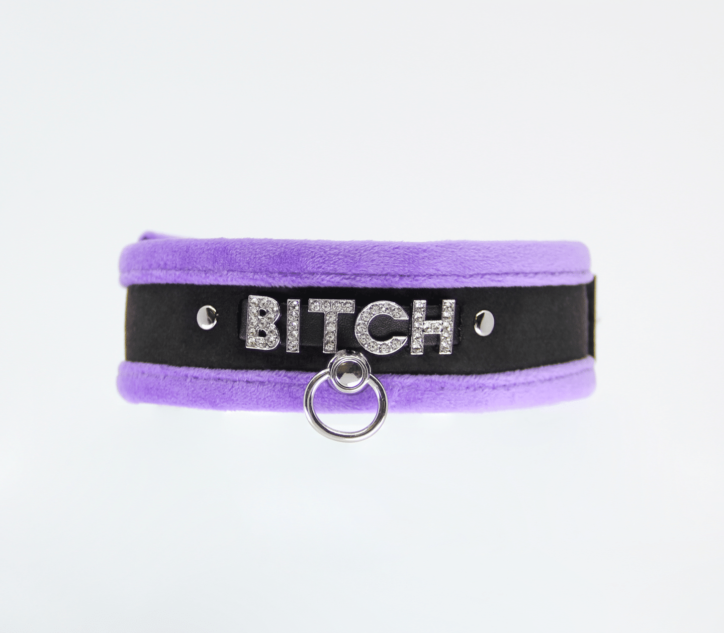 COL016D - Purple - Love in Leather