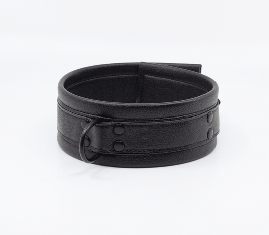 COL046 Collar - Love in Leather