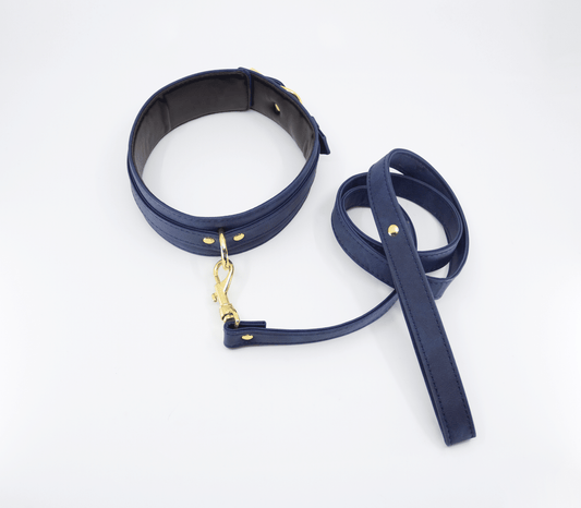 COL047 - Blue - Love in Leather