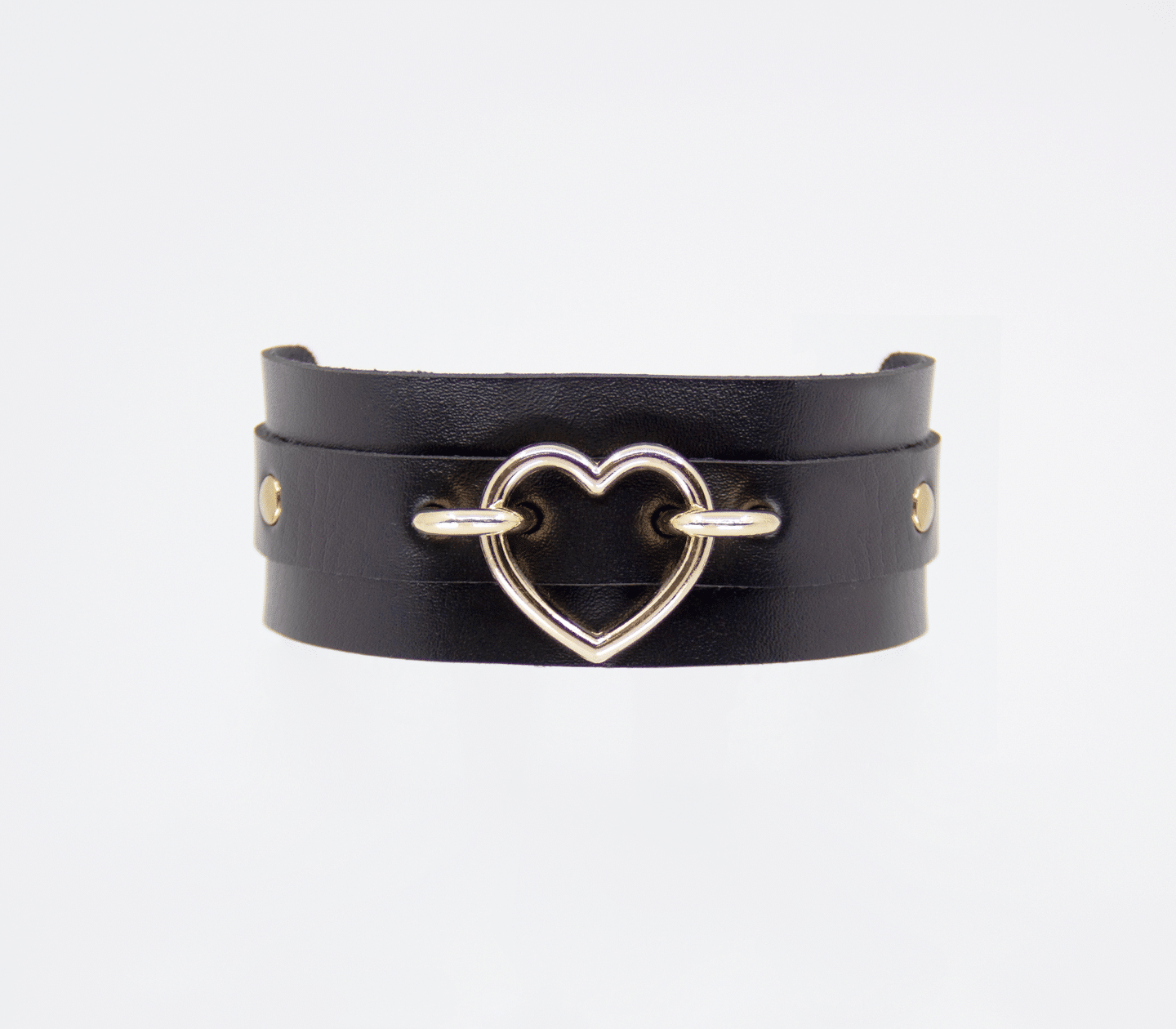 COL059 - Gold - Love in Leather
