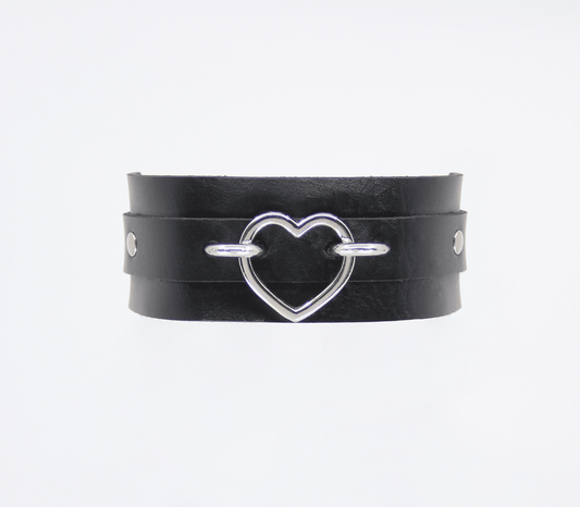 COL059 - Silver - Love in Leather