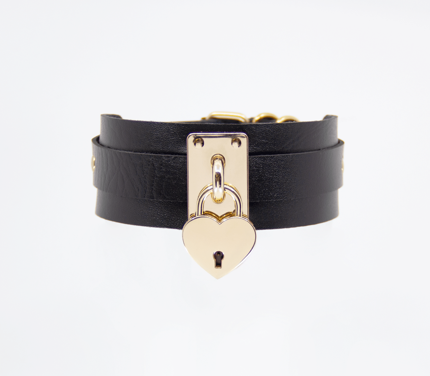 COL069 - Gold - Love in Leather