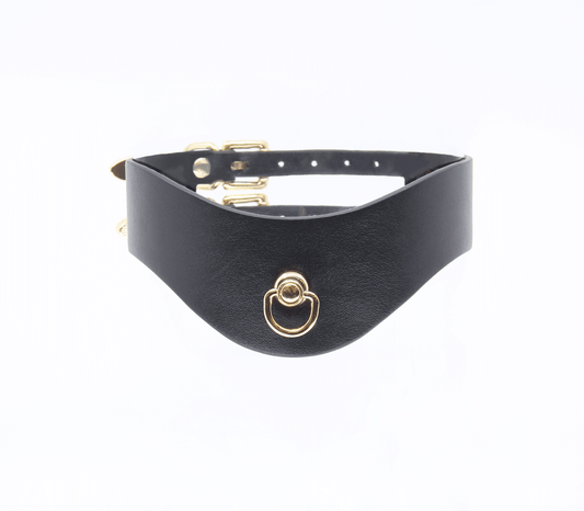 COL070 - Gold - Love in Leather