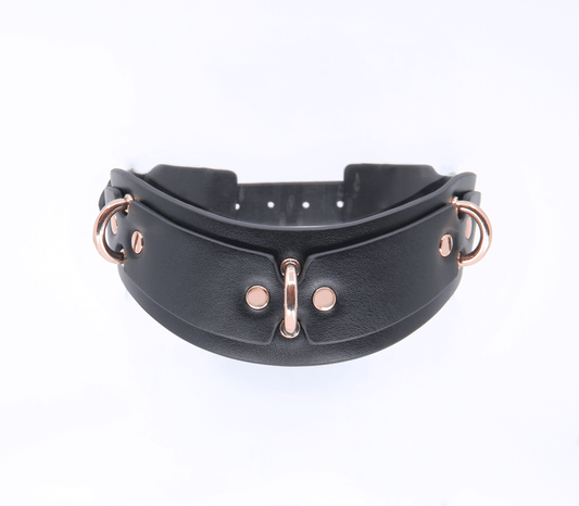 COL071 - Rose Gold - Love in Leather