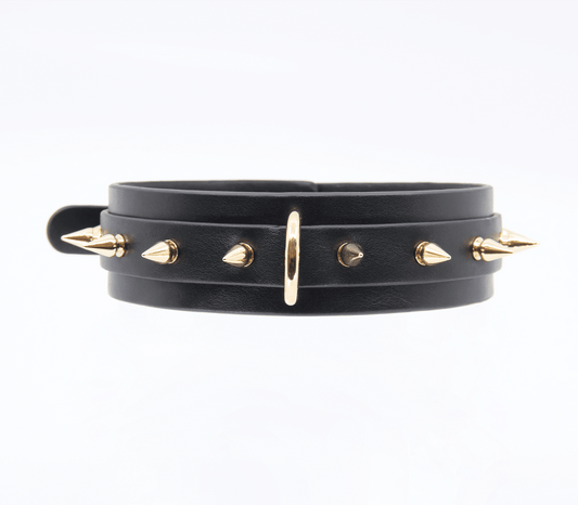 COL072 - Gold - Love in Leather