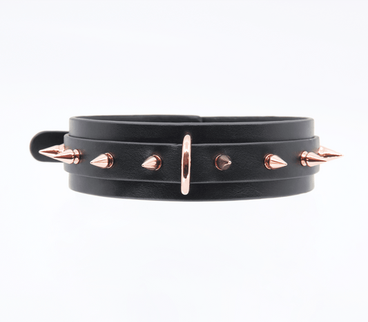 COL072 - Rose Gold - Love in Leather