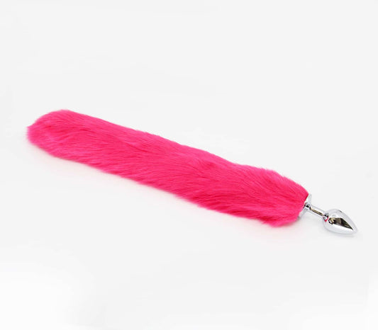 FOX001 - Hot Pink - Small - Love in Leather