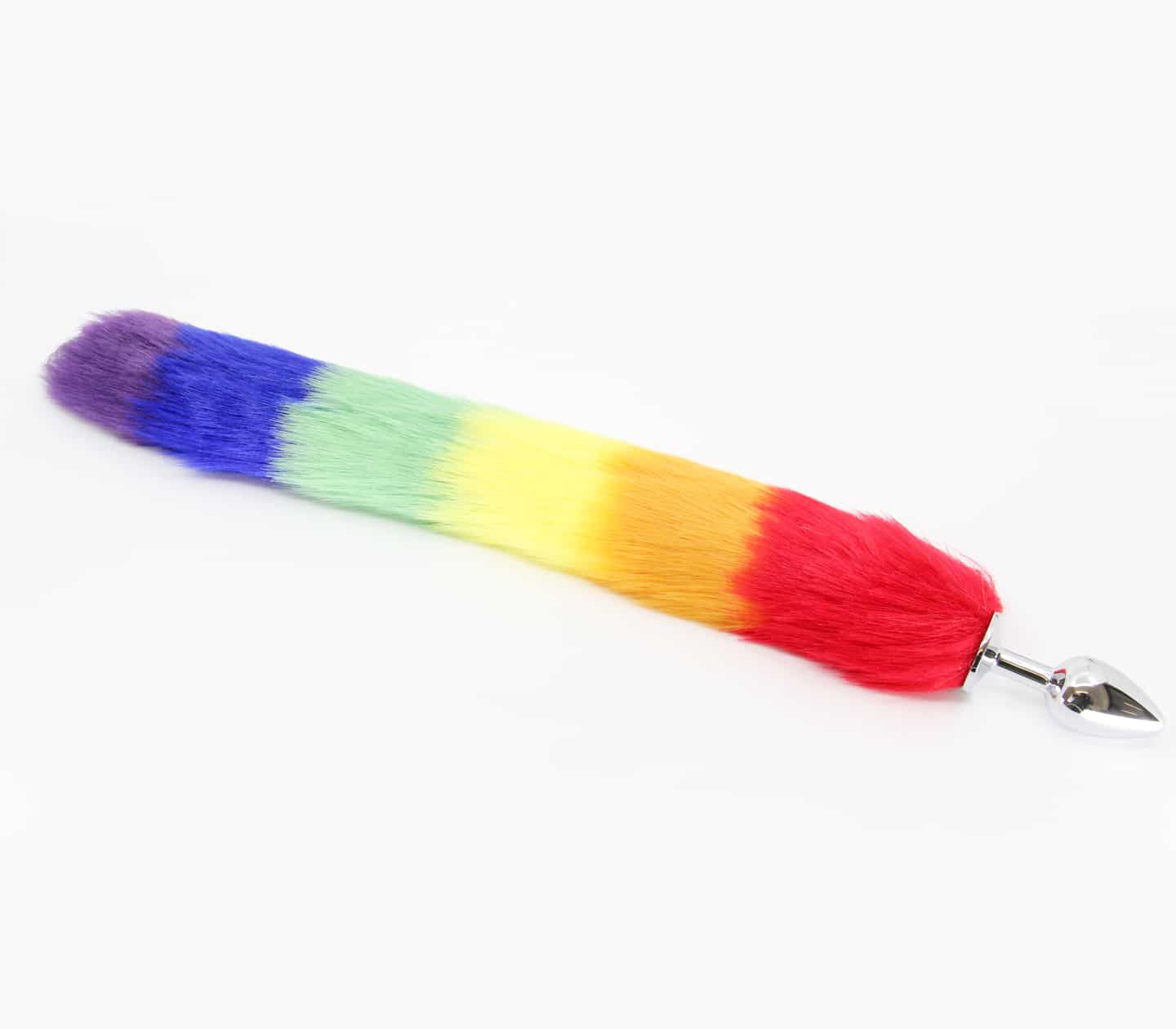 FOX001 - Pride/Rainbow - Small - Love in Leather