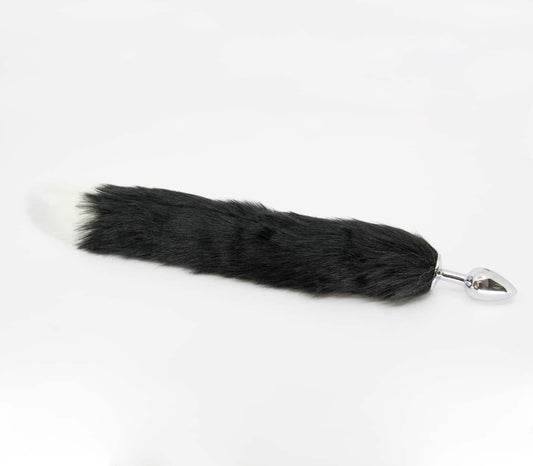 FOX002 - Black - Medium - Love in Leather