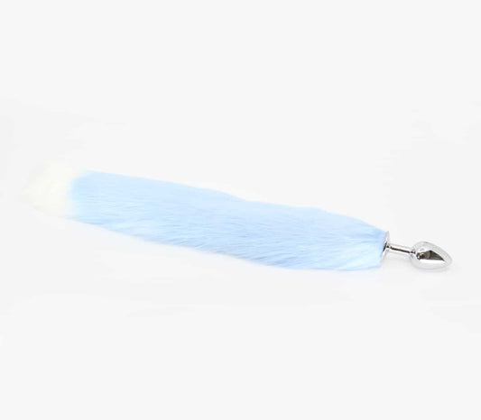 FOX002 - Baby Blue - Small - Love in Leather