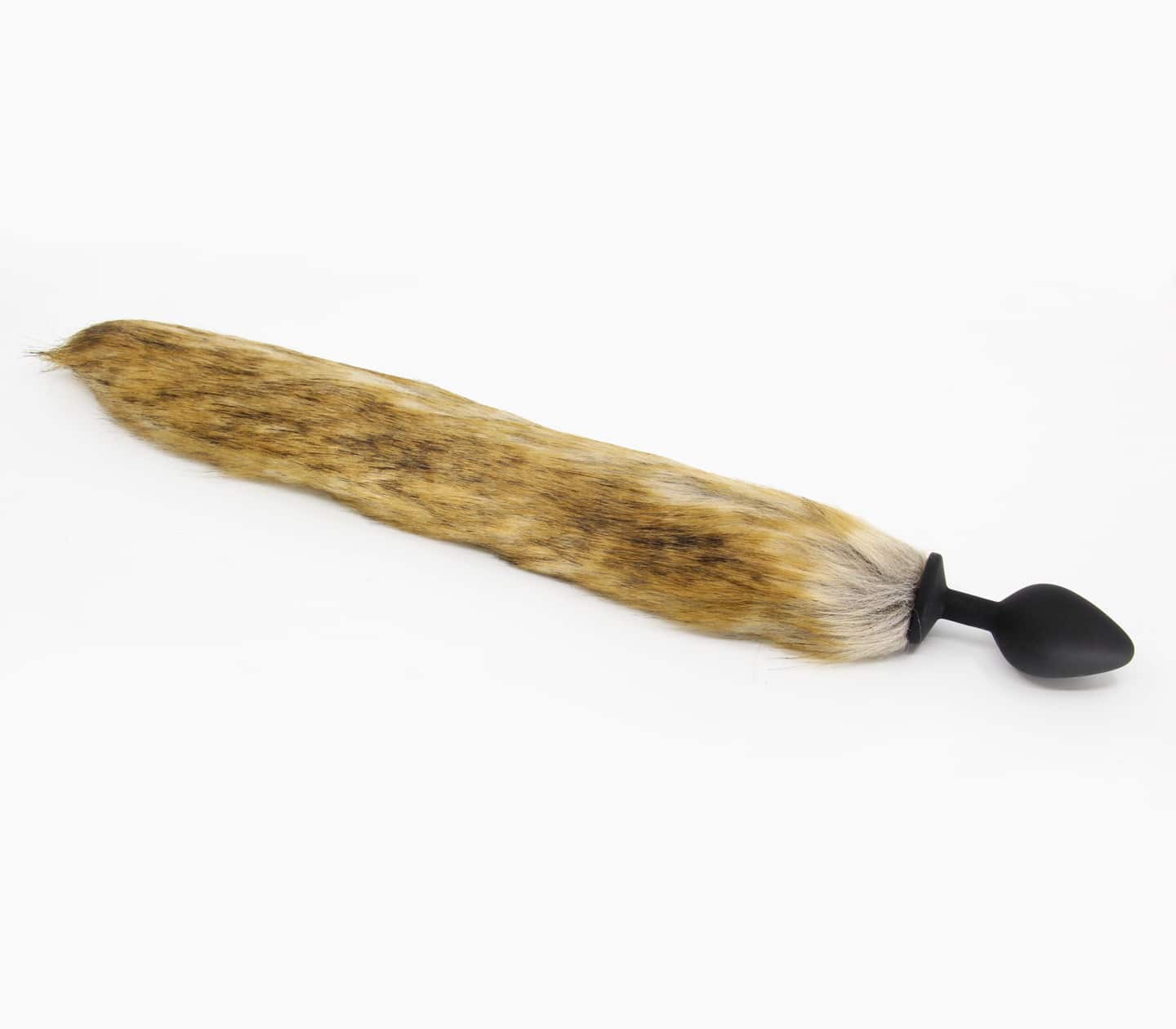 FOX004 - Small - Brown Animal Print - Love in Leather