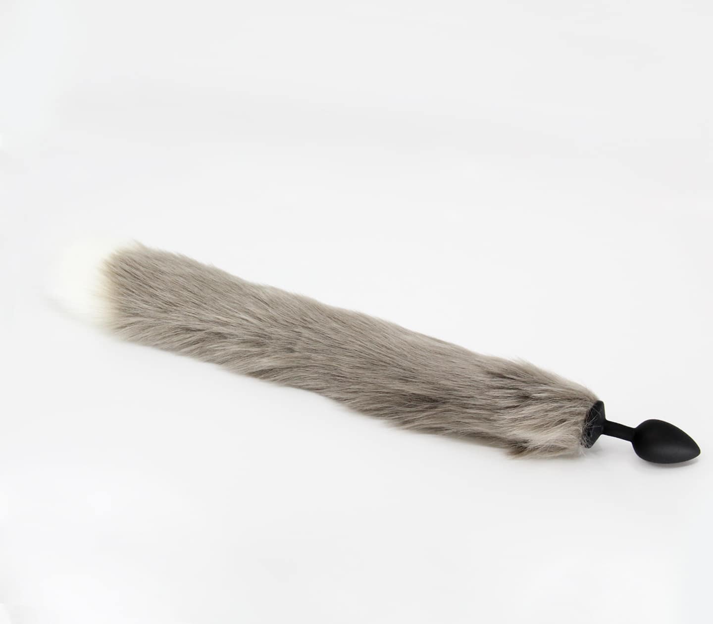 FOX004 - Small - Grey/White - Love in Leather