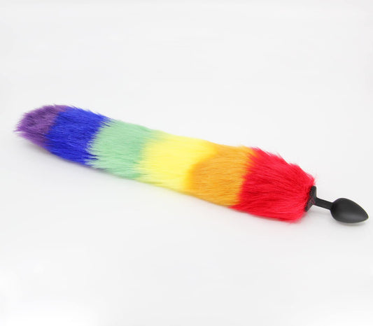 FOX004 - Small - Pride/Rainbow - Love in Leather