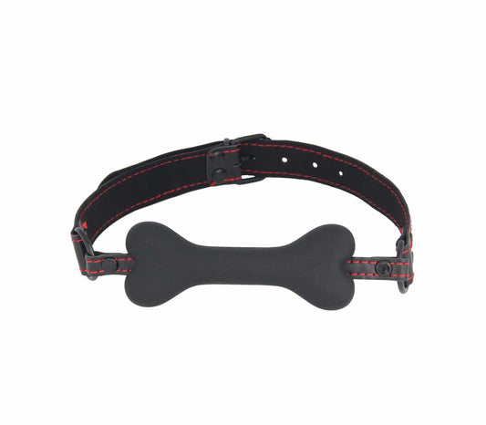 GAG007 Bone Gag - Love in Leather