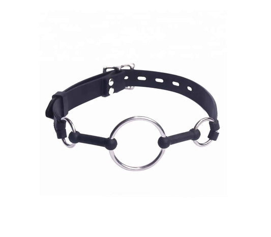 GAG009 - Black - Love in Leather