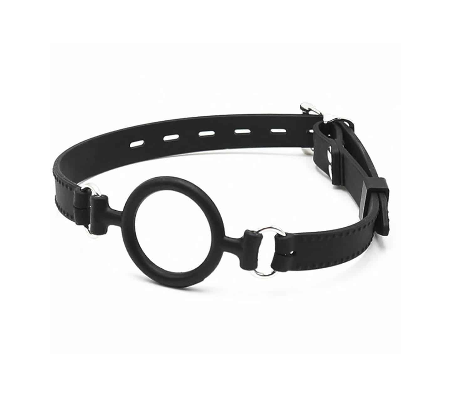 GAG015 Ring Gag - Love in Leather