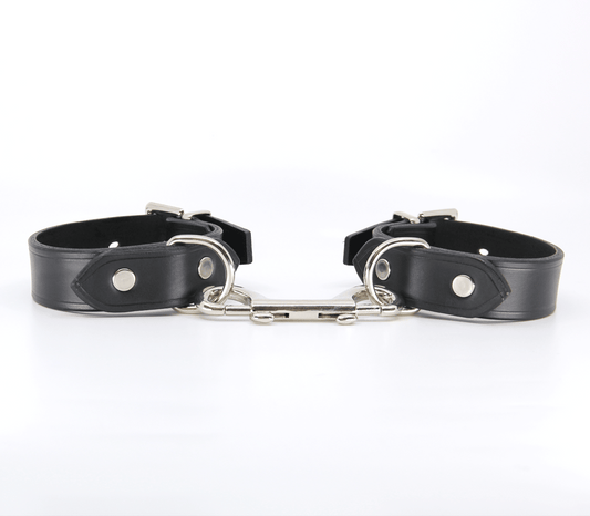 HAN001 Handcuffs - Love in Leather