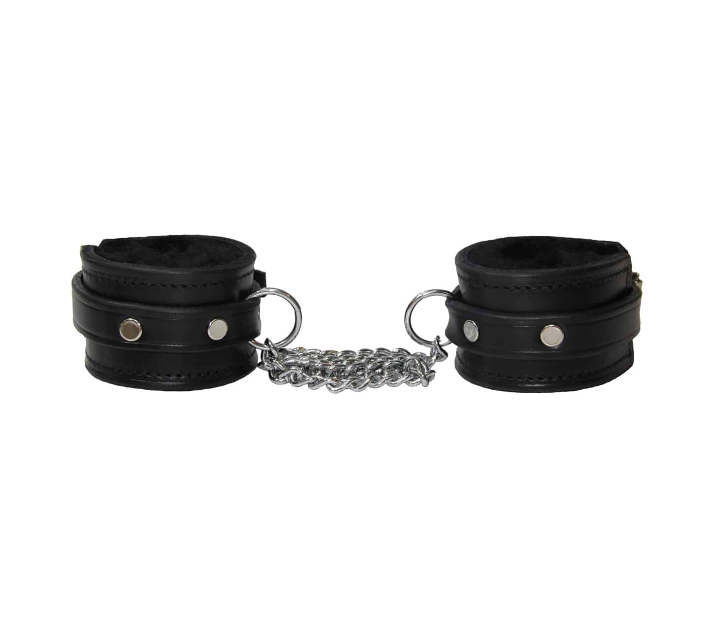 HAN013 Handcuffs - Love in Leather