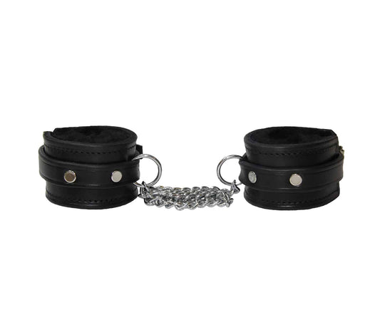 HAN013 Handcuffs - Love in Leather