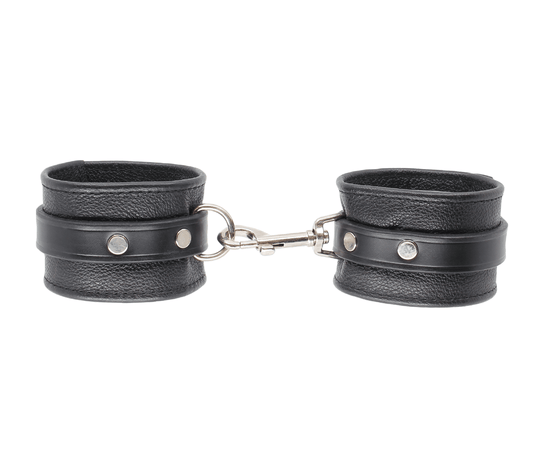 HAN015 Handcuffs - Love in Leather