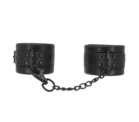 HAN046 Handcuffs - Love in Leather