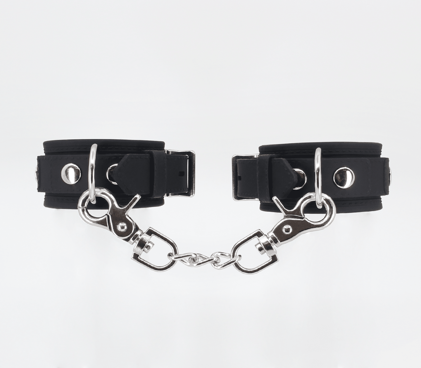 HAN052 Handcuffs - Love in Leather