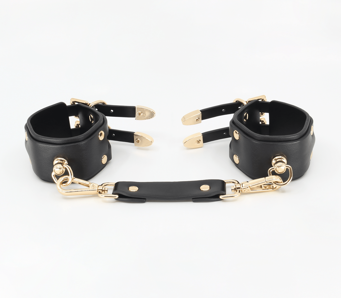 HAN070 - Gold - Love in Leather