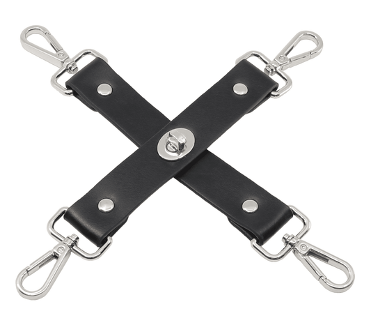 HOG070 - Silver - Love in Leather