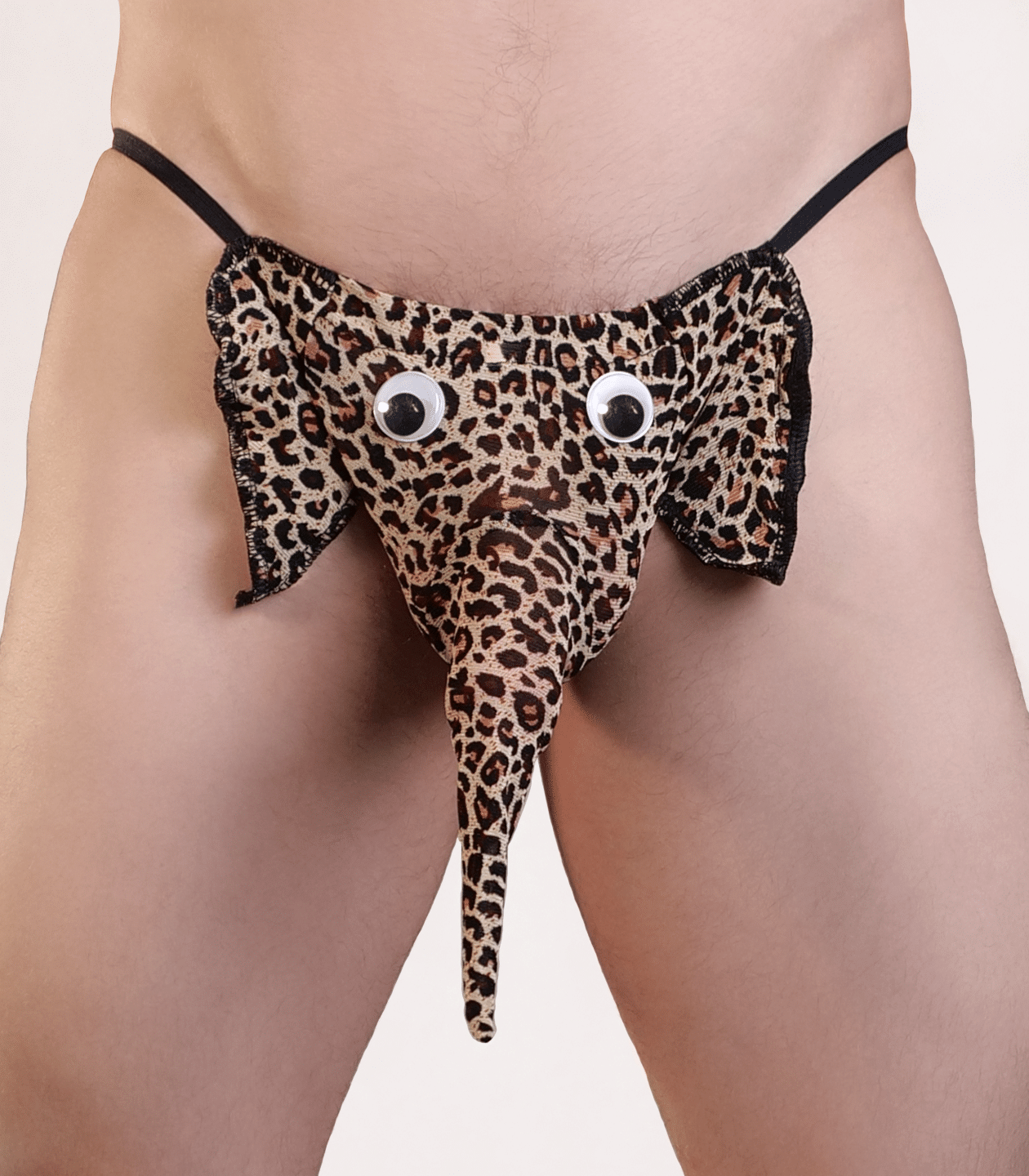 MEN305 - Leopard Print - Boxed - Love in Leather