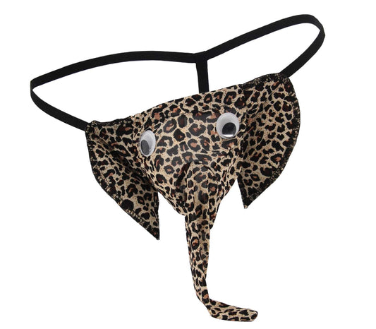 MEN305 - Leopard Print - Tagged - Love in Leather