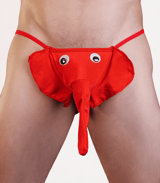 MEN305 - Red - Boxed - Love in Leather