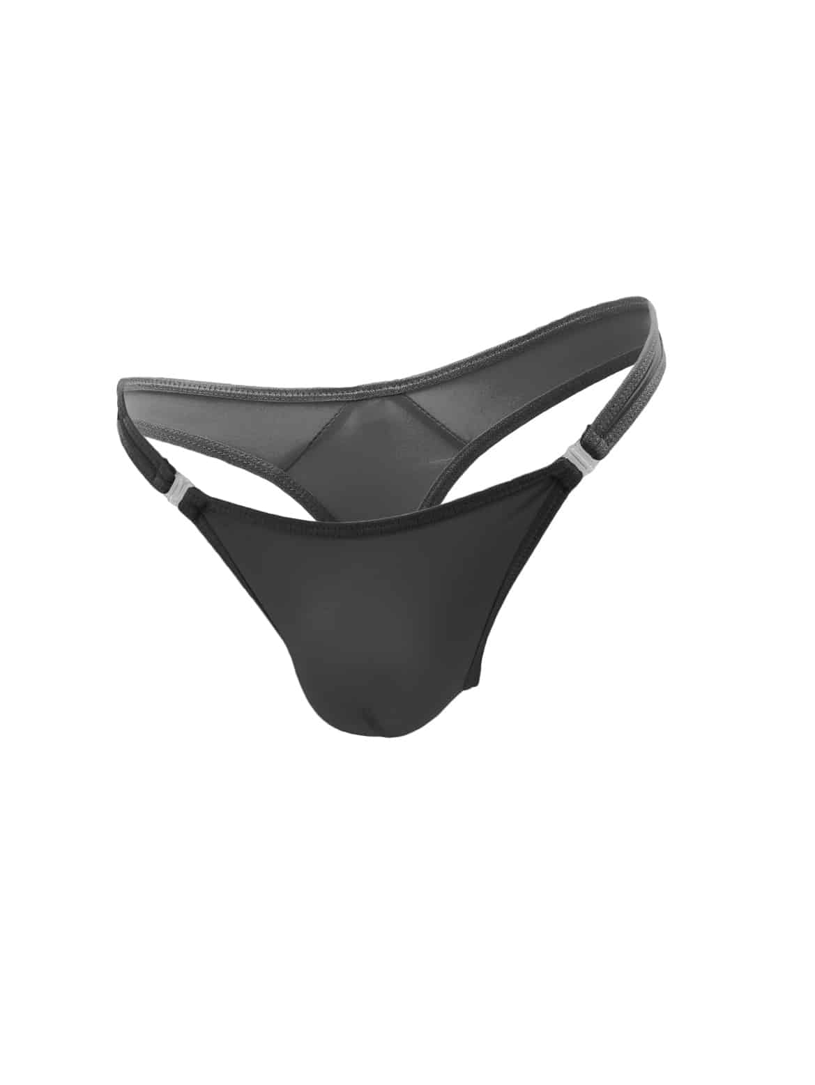 MEN337A - Black - S/M - Tagged - Love in Leather