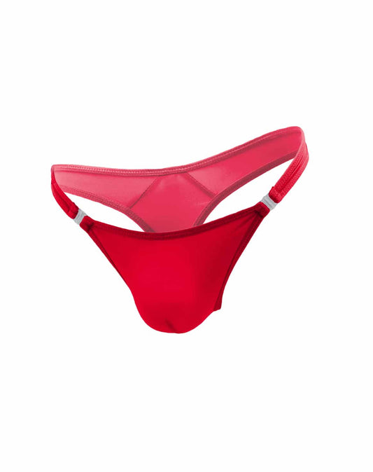 MEN337A - Red - L/XL - Tagged - Love in Leather