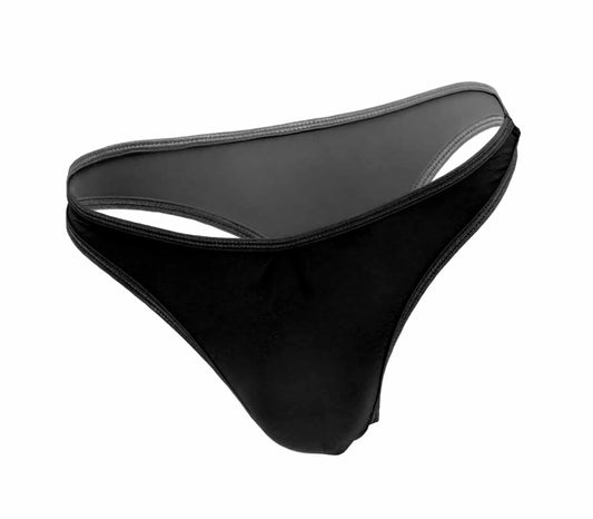 MEN405 - Black - L/XL - Tagged - Love in Leather